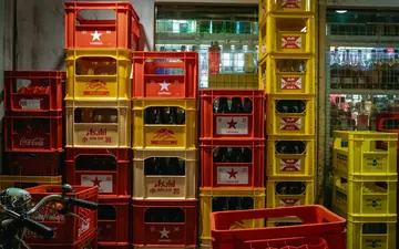 算数·酒水分销 系统界面