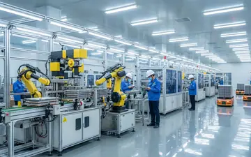 电池厂商ERP 系统界面