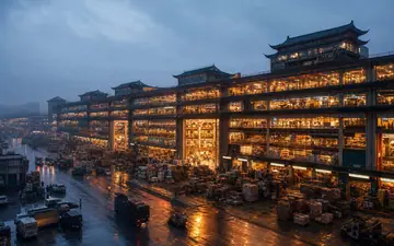 算数-义乌小商品 系统界面