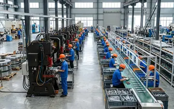 算数·工贸一体海外五金 系统界面