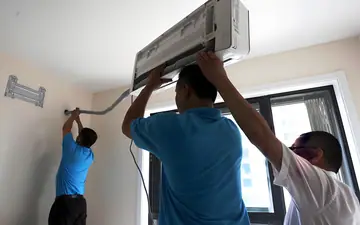 少典 · 空调 ERP 系统界面