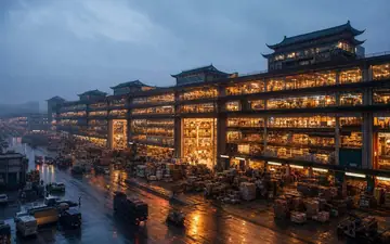 算数-转口贸易 系统界面