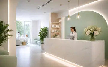 算数·医美分销管理系统 系统界面