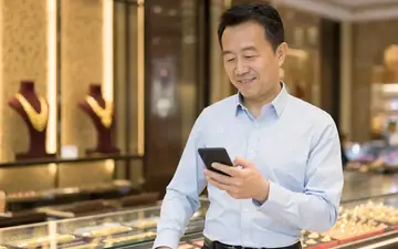 亦笙兴旺 · 黄金珠宝门店 系统界面
