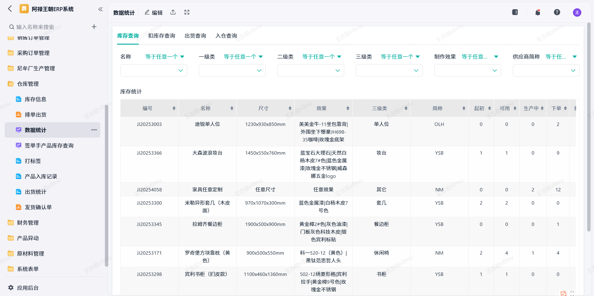 数据统计