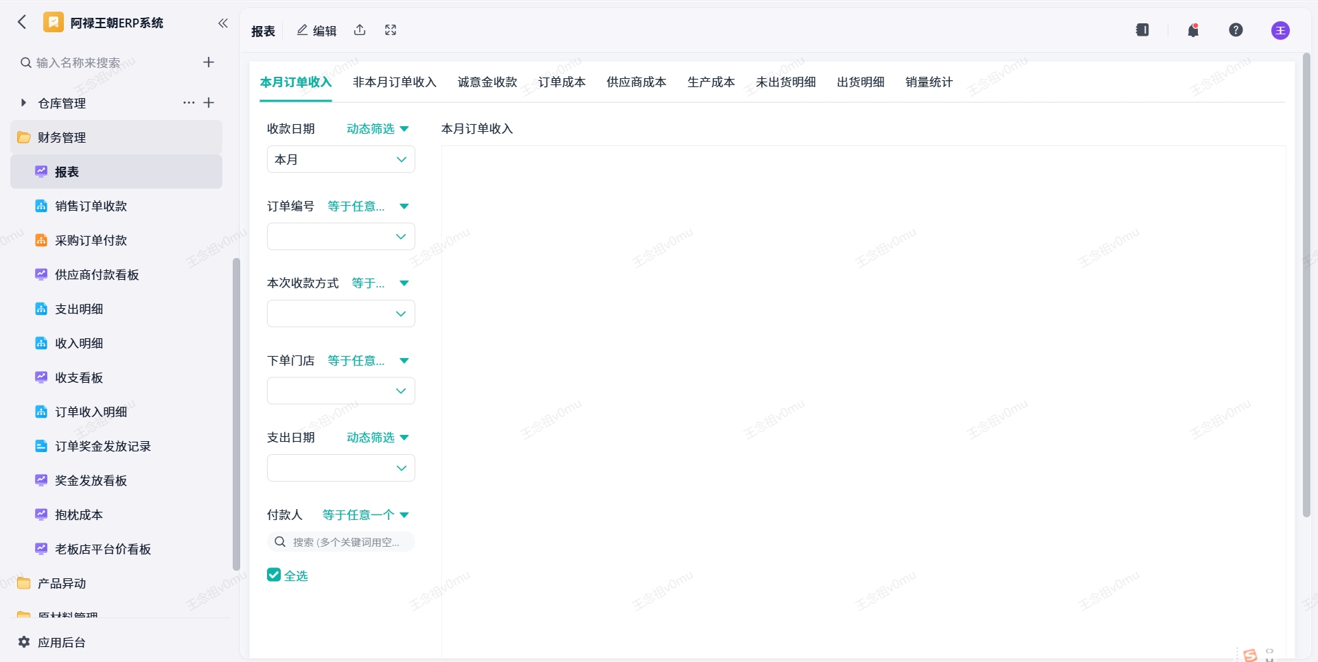 报表